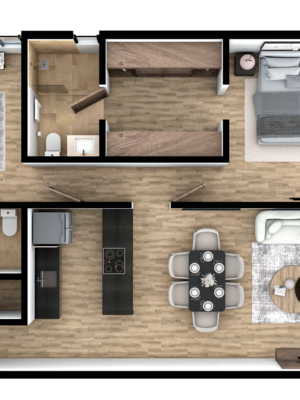 Departamento en venta en San Ramón Norte en Mérida, Yucatán